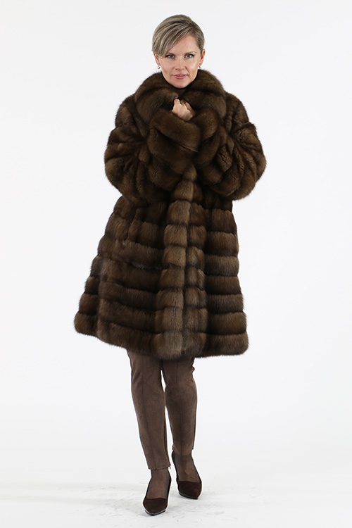 ロシアンセーブルコート ジャケット/アウター 毛皮/ファーコート ロシアンセーブルコート ジャケット/アウター 毛皮/ファーコート