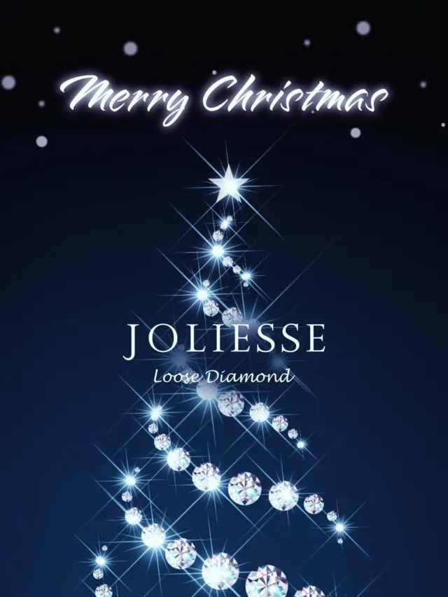 🎅✨🎄🎁✨💎
Merry Christmas !
素敵なクリスマスをお過ごしください♪

【年末年始の店舗営業のご案内】
休業日：2025/12/30(火)〜2026/1/3(土)
※新年は1/4(日)より通常どおり営業を開始いたします。

ジョリエスの店舗は銀座にございます。

場所は銀座6丁目の交詢ビル3Fです。
(1,2Fがバーニーズ・ニューヨークのビルです)

銀座にお越しの際は
ぜひ一度お立ち寄りください♪

#diamond 
#xmas 
#ダイヤモンド 
#宝石 
#メリークリスマス