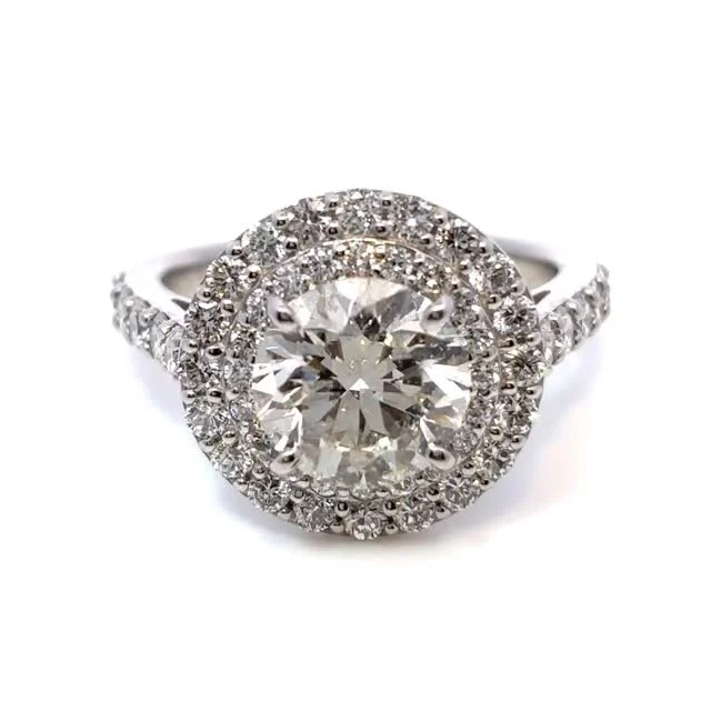 PTダイヤモンド リング
2.20ct L SI2 VG 1.11ct 

中石だけで2ctup、取巻きのダイヤモンドを含めると3ct超え✨ゴージャスの一言に尽きます😊

#ダイヤモンド 
#ジュエリー 
#ラグジュアリー 
#交詢ビル 
#ジュエリー好きさんと繋がりたい