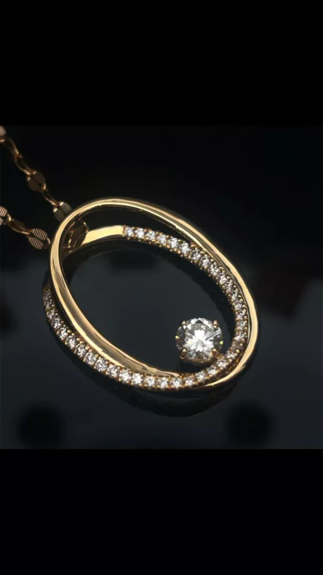 K18ダイヤモンド ペンダント
0.647ct L SI1 VG 0.470ct

重なったオーバルリングにキラリと輝くダイヤモンド✨トップの華やかさをさらに引き立てるカットの美しいロングチェーンと、コーディネートの主役になる一点です😊

《金・プラチナ製品買取》
使わなくなったネックレス、壊れたリングなど地金製品を高額査定で買い取り致します。 宝石の買取もご相談下さい。

《毛皮・宝石下取り》
使わなくなった毛皮製品、宝石をお支払いの一部にご利用いただけます。

#ダイヤモンド 
#ジュエリー 
#ラグジュアリー 
#交詢ビル 
#ジュエリー好きさんと繋がりたい